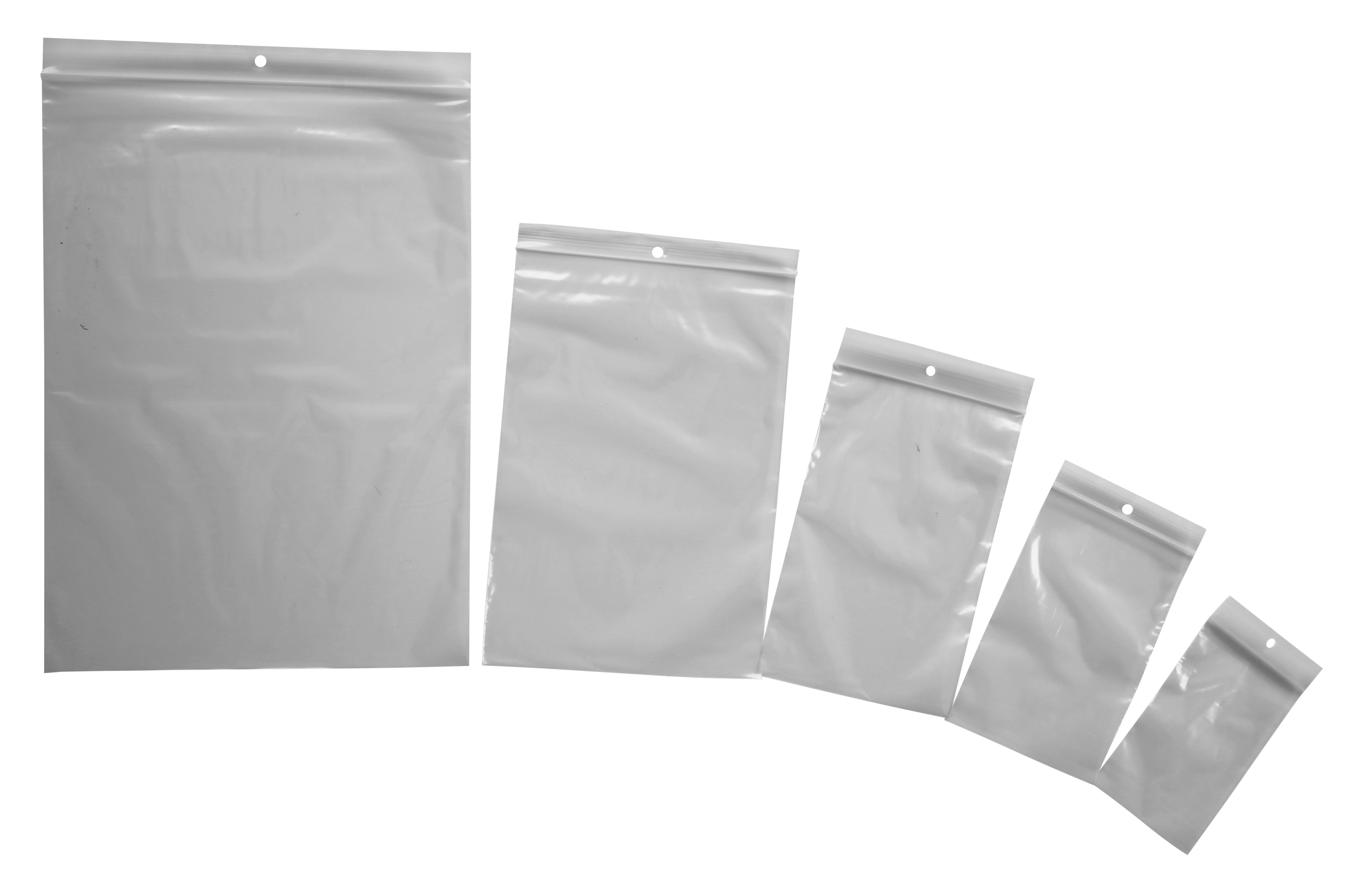 Gripzakken met gerecyclede PE